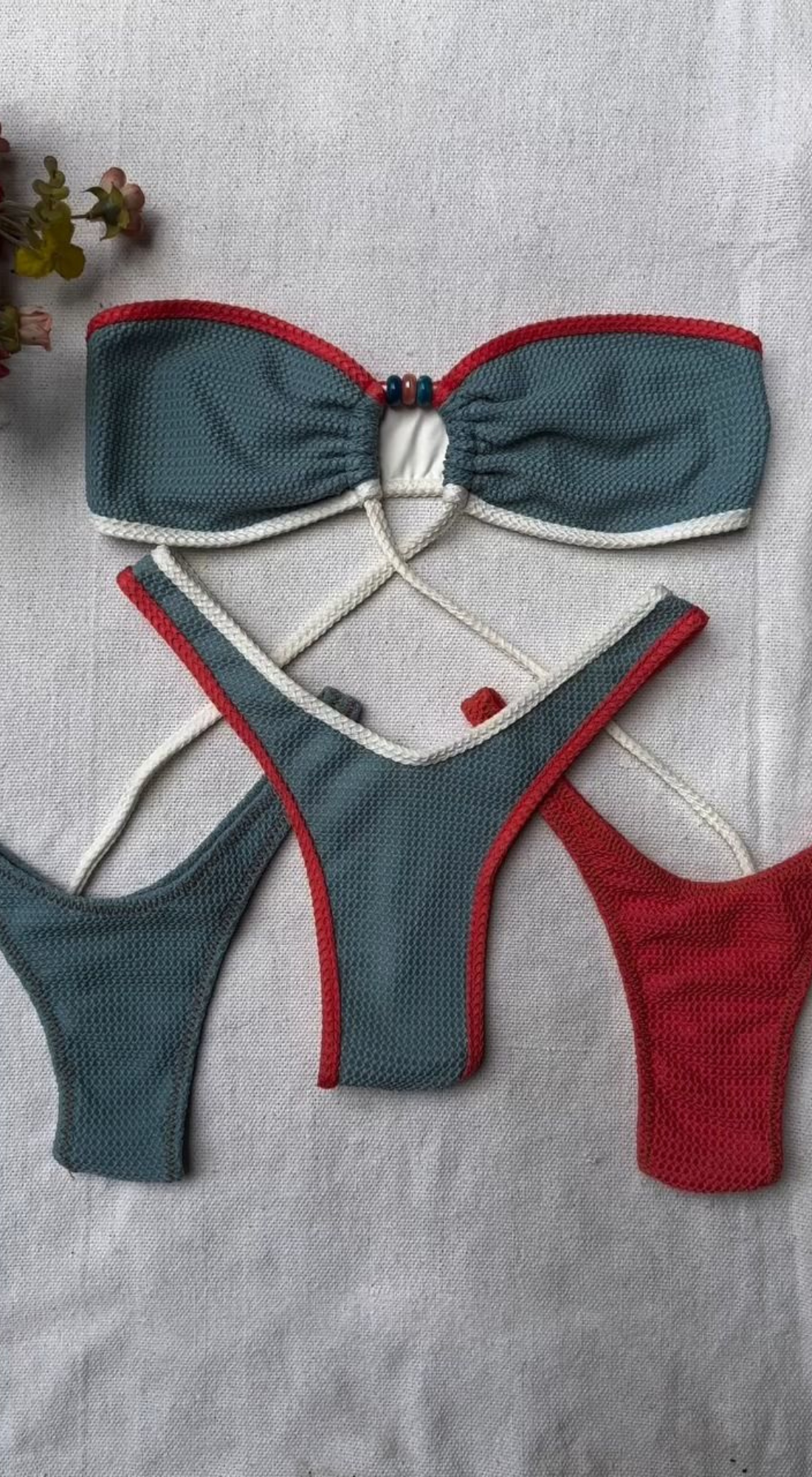Conjunto de Biquini - Oceania