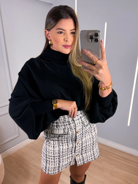 Casaco Tricot Margô