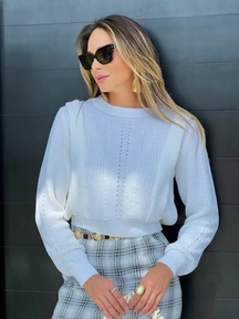 Blusa Tricot Francisca