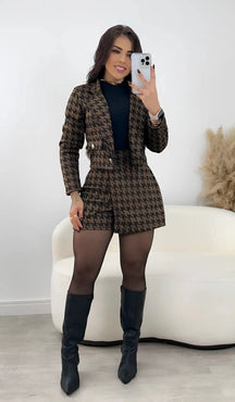 Conjunto Tweed Rafa