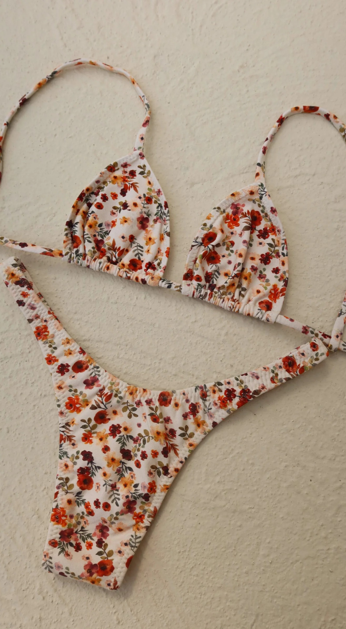 Conjunto de Biquini - Sun Açucena Off White