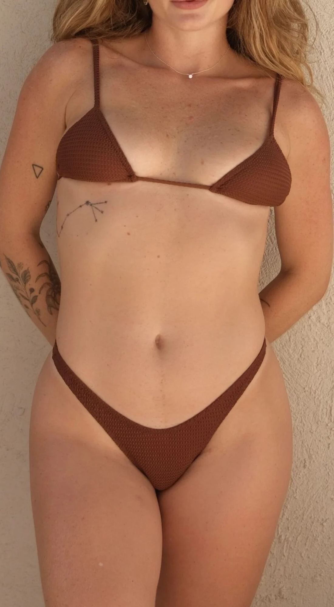 Conjunto de Biquini - Sun Cappuccino