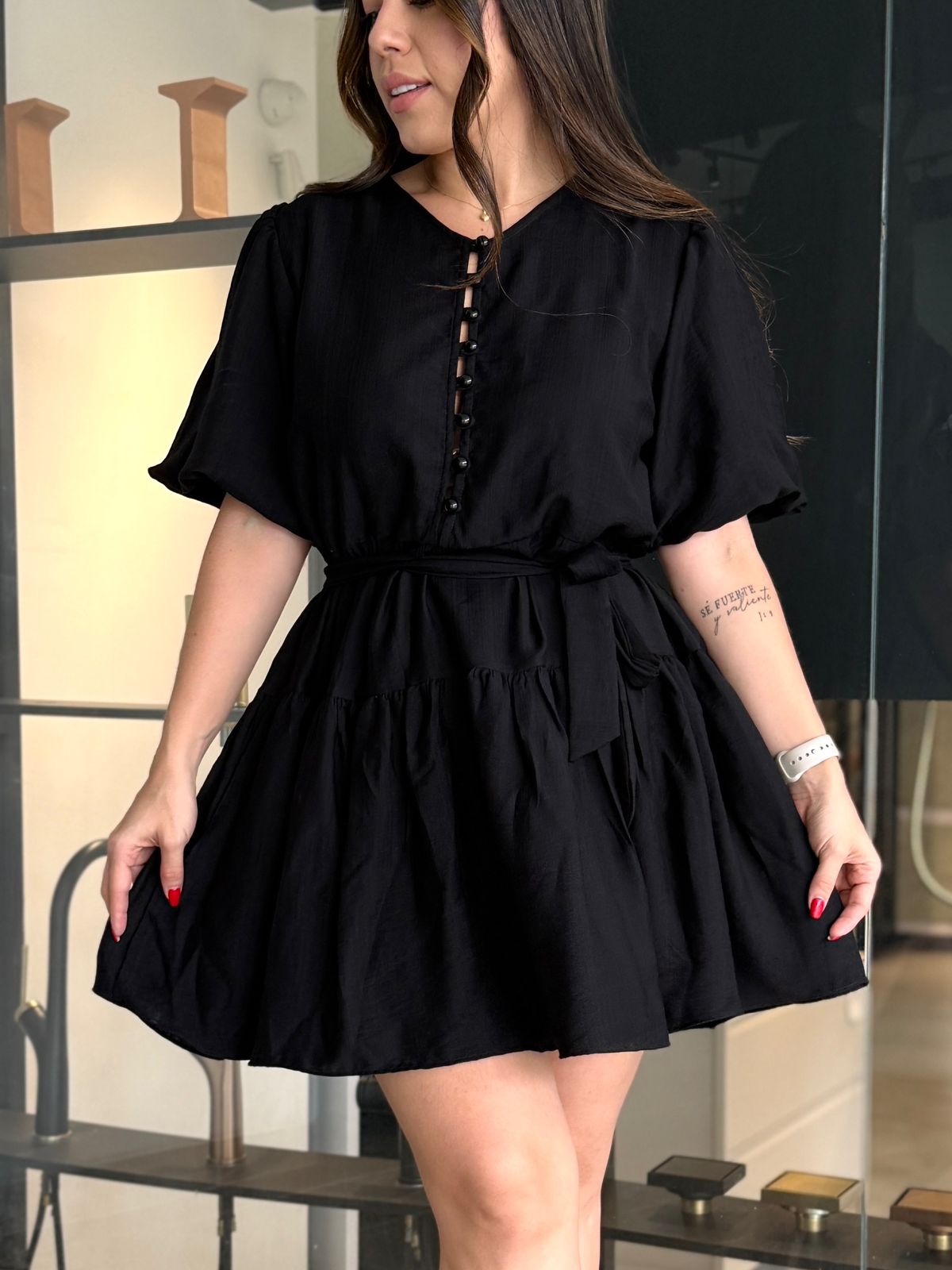 Vestido Pluma
