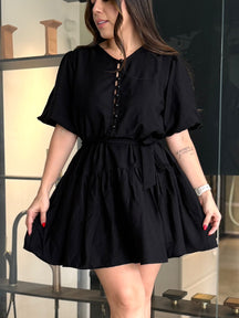 Vestido Pluma