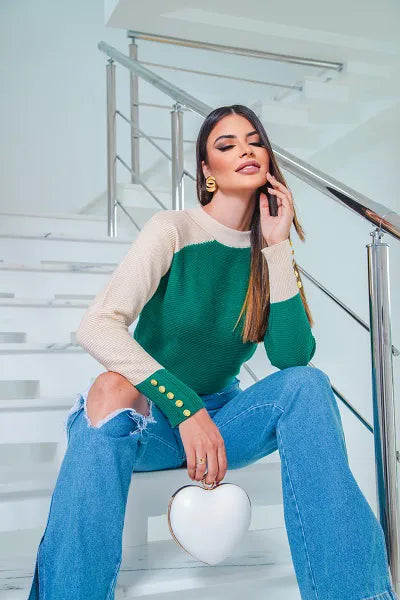 Blusa Oliva