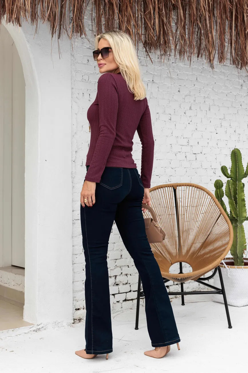 Blusa Marfim