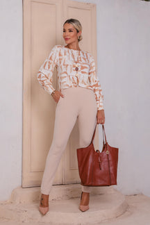 Blusa Topázio