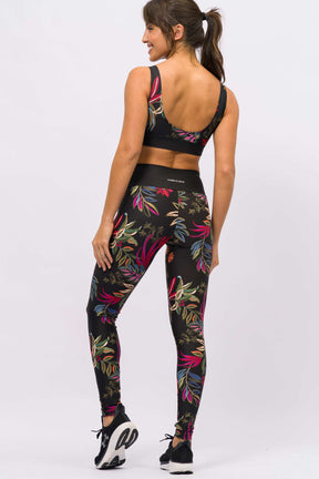 Conjunto Top Transpassado e Legging Viver