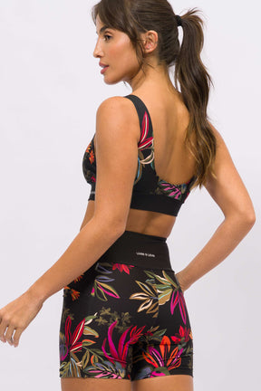 Conjunto Top Transpassado e Bermuda com Bolso Viver