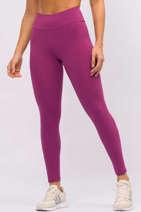 Conjunto Top Speed e Legging Básica Rosa