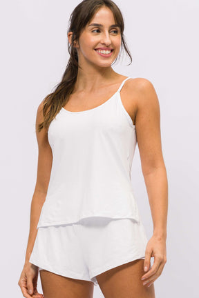 Conjunto Regata e Short Soltinho Branco