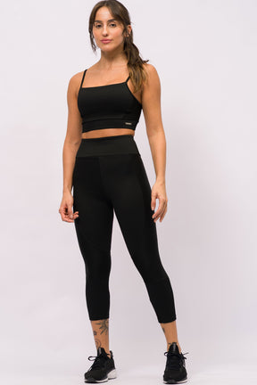 Conjunto Corsário Canelado Preto