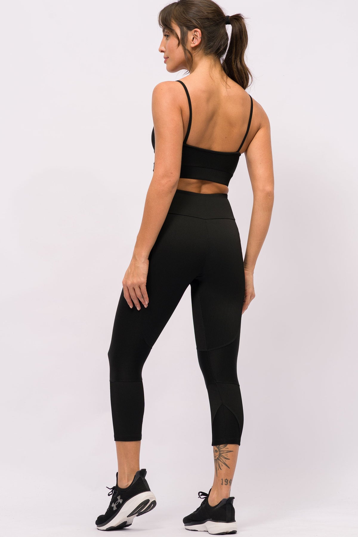 Conjunto Corsário Canelado Preto