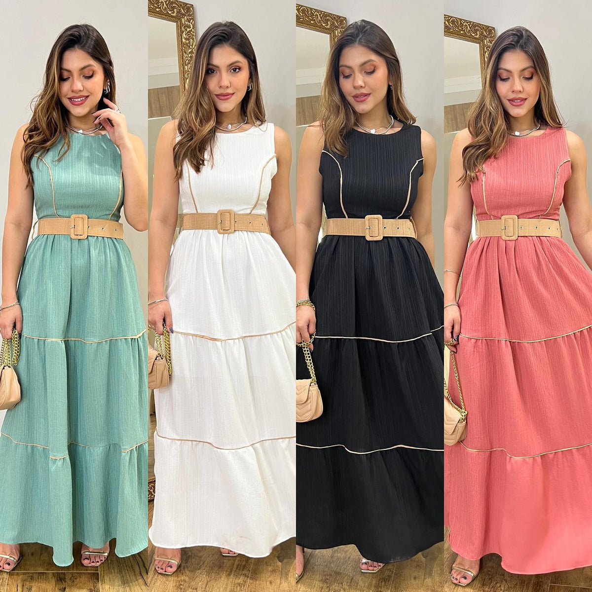 Vestido Luana