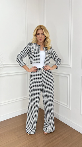 Conjunto Calça Casaqueto