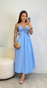 Vestido Longuete Alexia