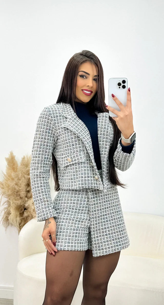 Conjunto Tweed Rafa