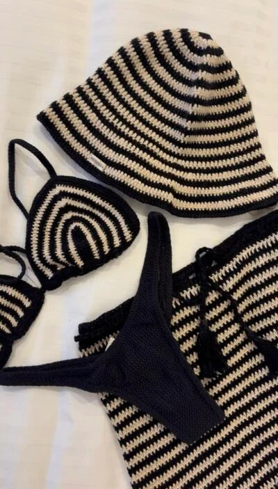 Conjunto de Biquini - Retrô Vintage