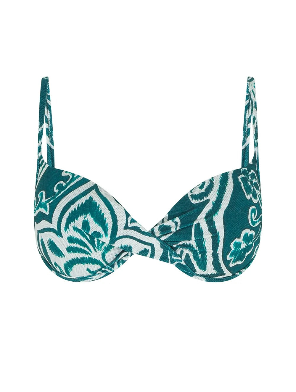 Top Meia Taça Estampado Antibes