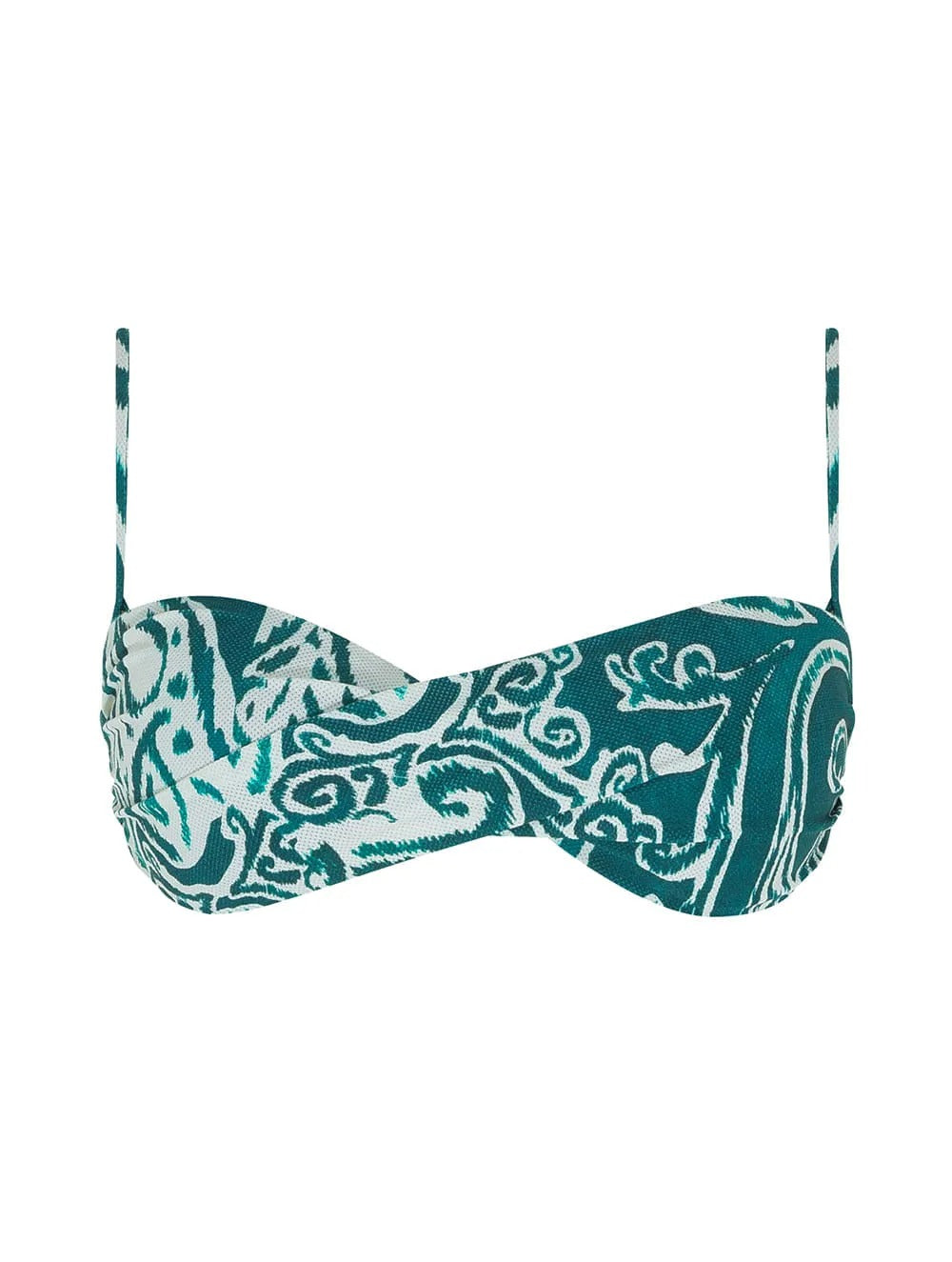 Top Faixa Estampado Antibes