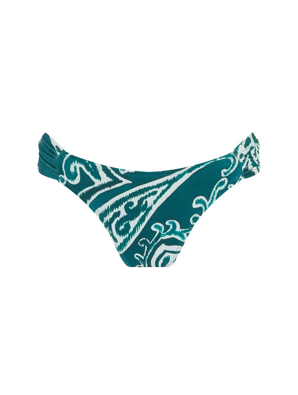 Tanga Lateral Larga Estampada Antibes