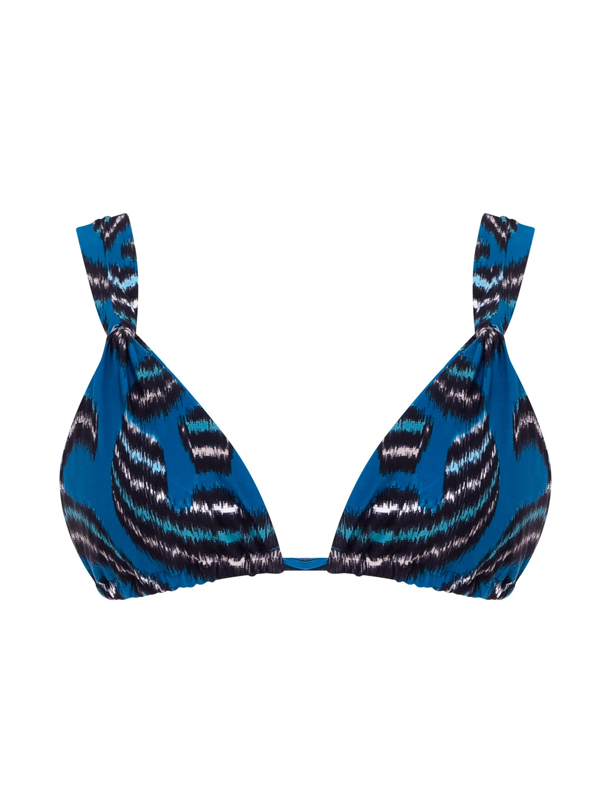 Top Cortininha Estampado La Mer