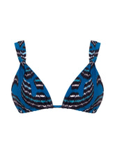 Top Cortininha Estampado La Mer