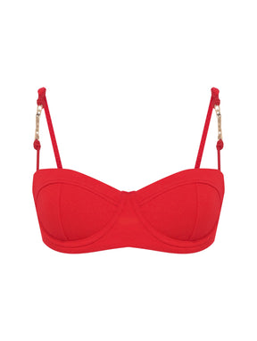 Top Meia Taça Lisos Capri