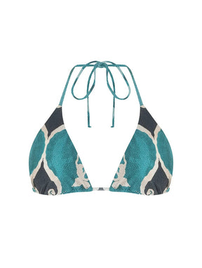 Top Cortininha Estampado Nice