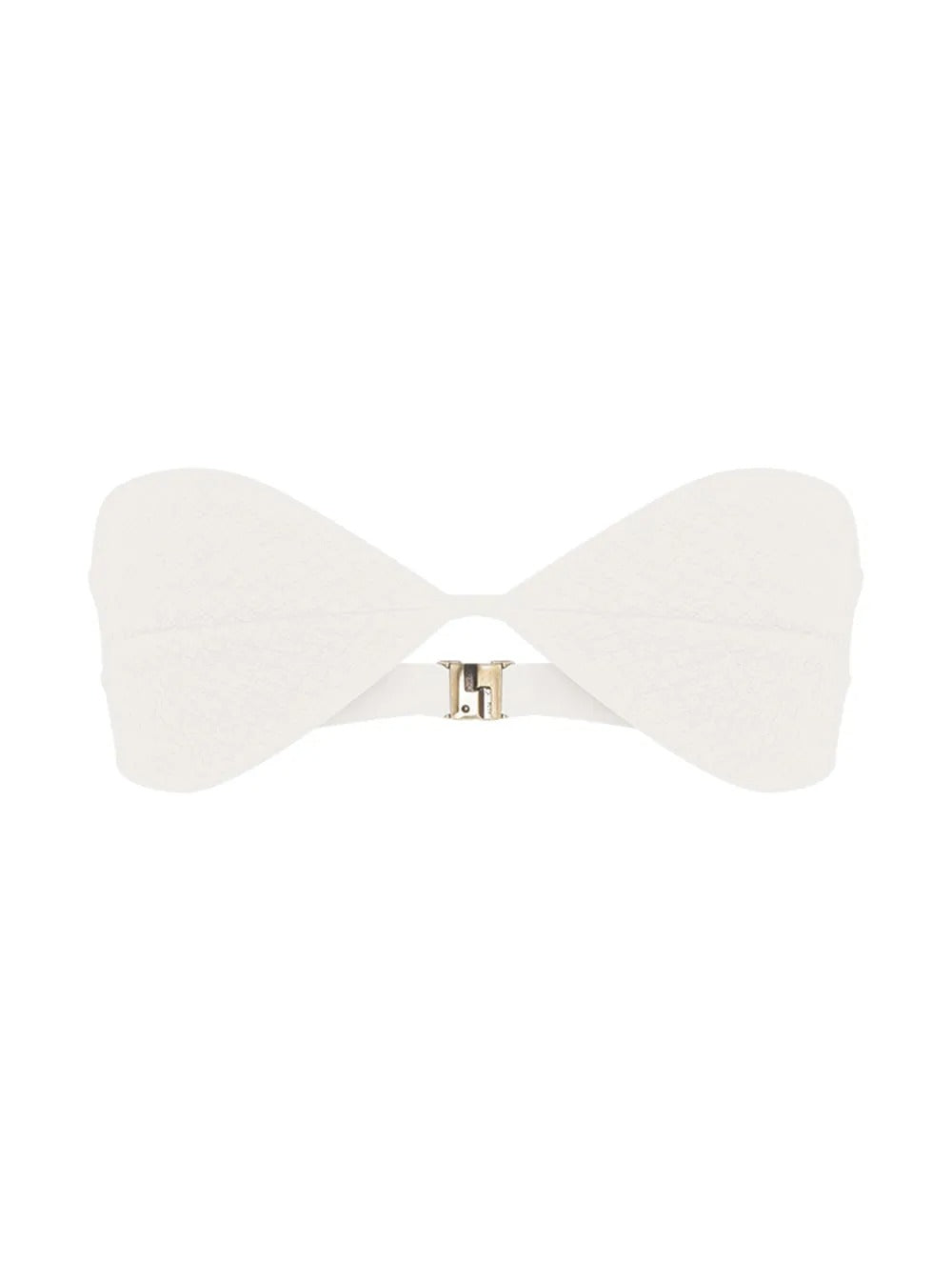 Top Bandeau com Textura Noir
