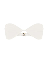 Top Bandeau com Textura Noir