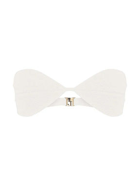 Top Bandeau com Textura Noir