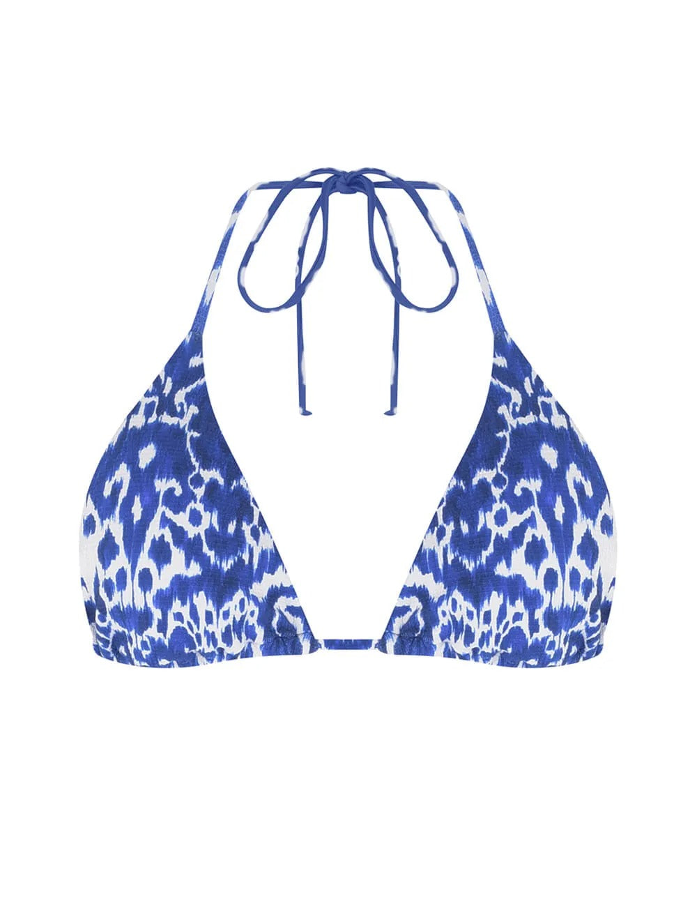 Top Cortininha Estampado Ocean