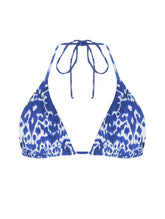 Top Cortininha Estampado Ocean