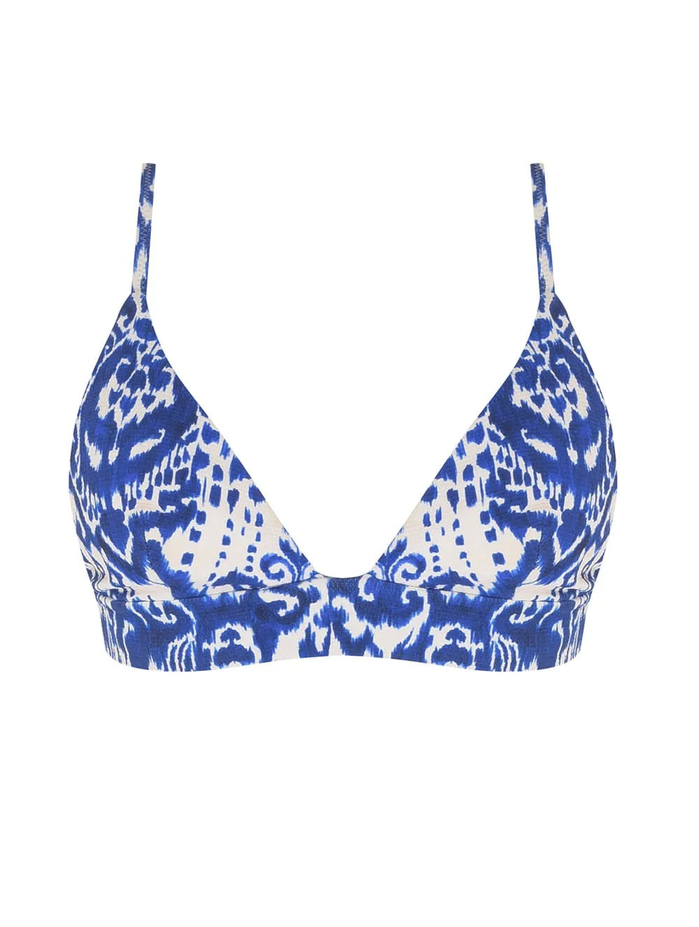 Top Triângulo Estampado Ocean