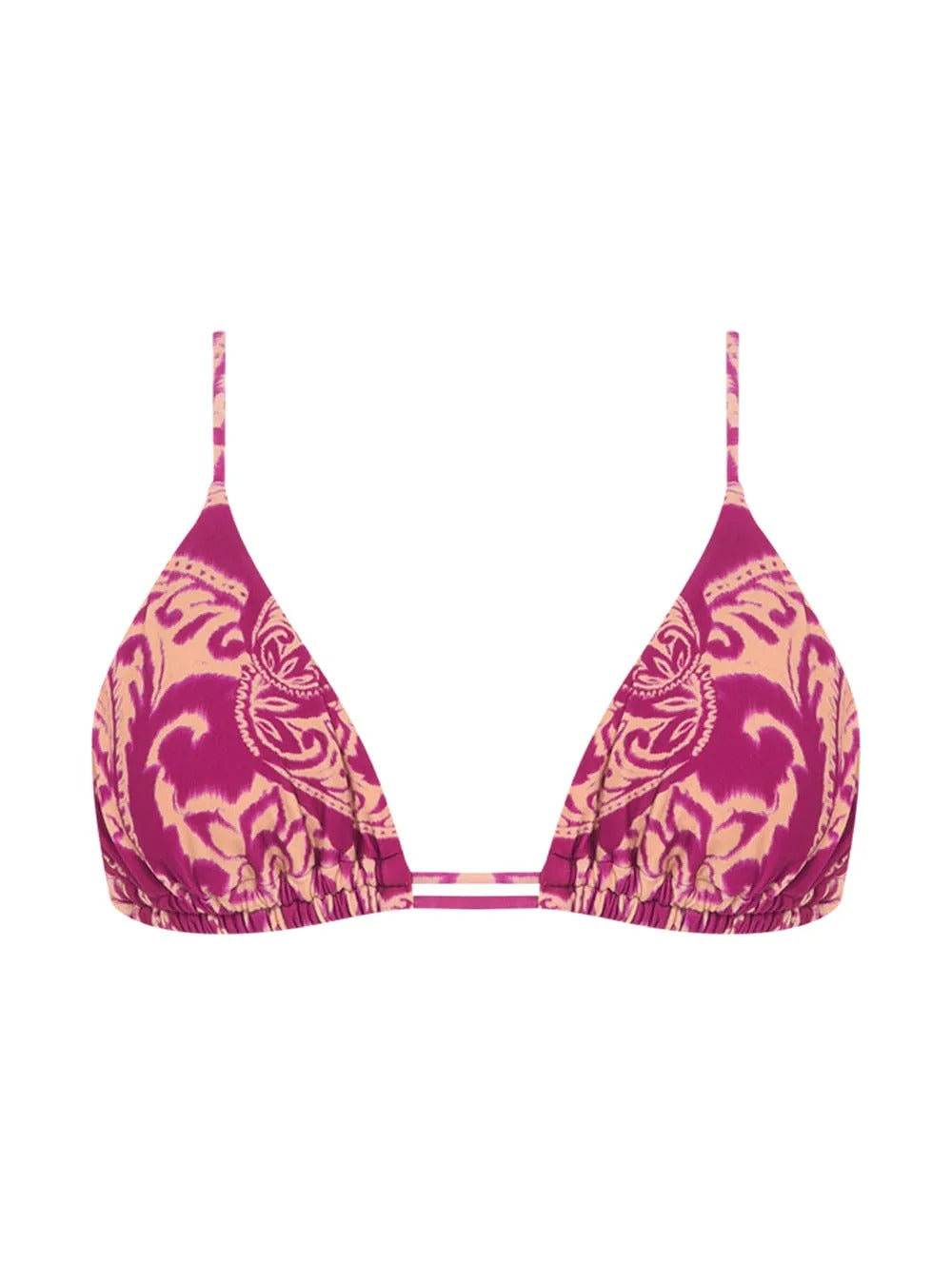 Top Cortininha Estampado Provence