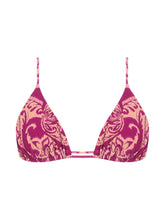 Top Cortininha Estampado Provence