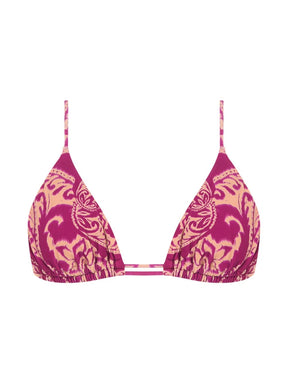 Top Cortininha Estampado Provence