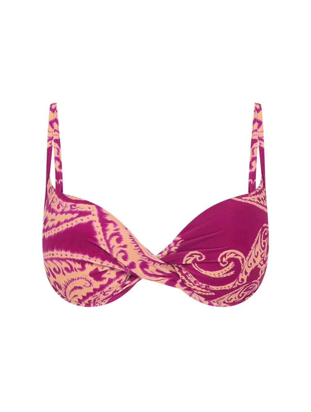 Top Meia Taça Estampado Provence