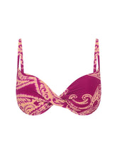 Top Meia Taça Estampado Provence