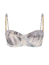 Top Meia Taça Estampado Riviera