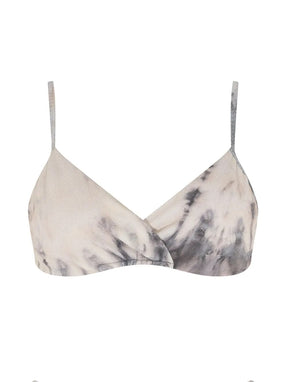 Top Meia Taça Estampado Riviera