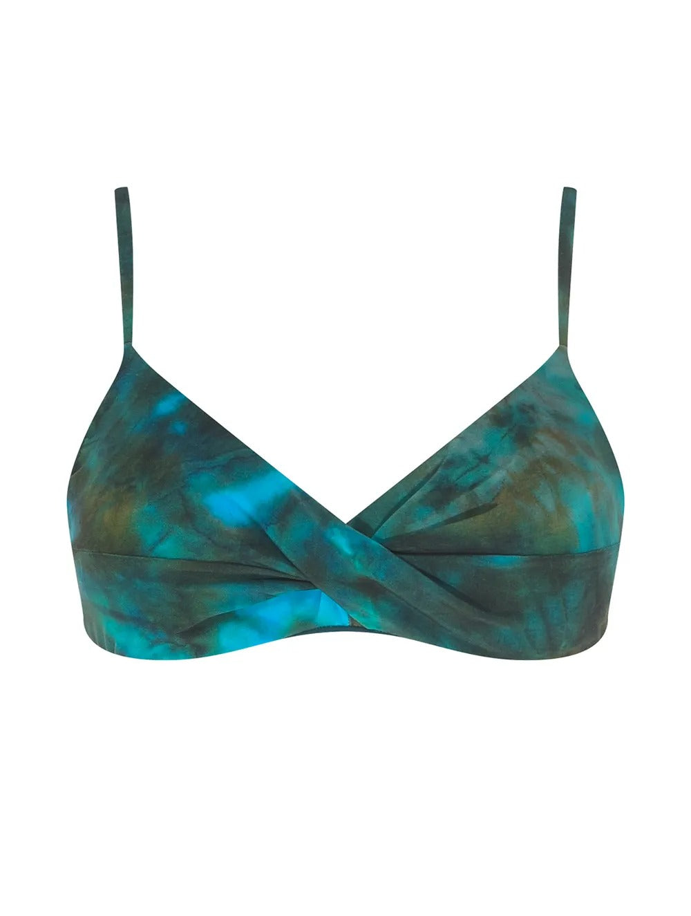 Top Triângulo Estampado Saint Tropez