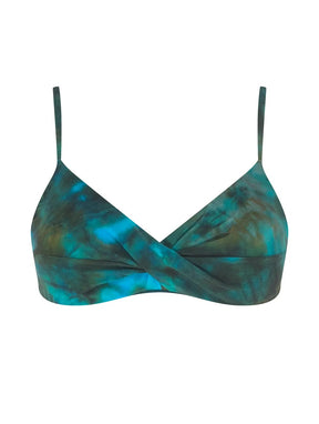 Top Triângulo Estampado Saint Tropez
