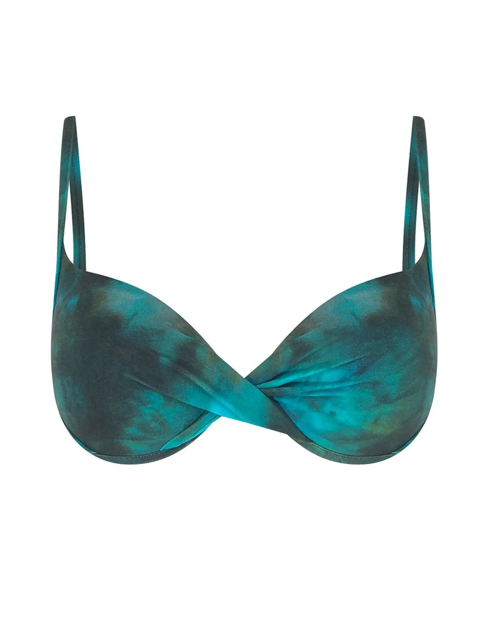 Top Meia Taça Estampado Saint Tropez