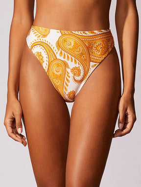 Tanga Hot Pants Estampada Clair