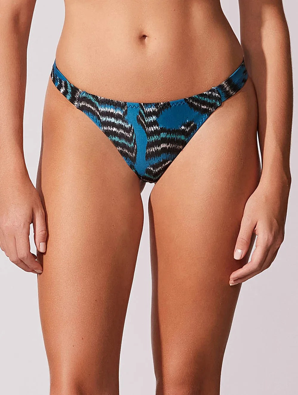 Tanga Lateral Média Estampada La Mer