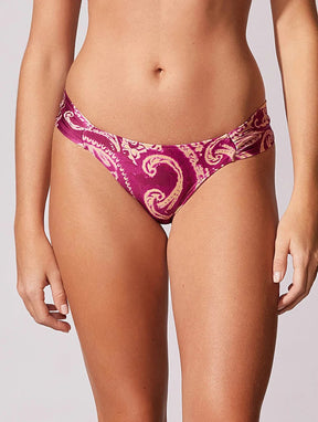 Tanga Lateral Média Estampada Provence