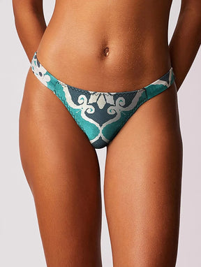 Tanga Lateral Média Estampada Nice