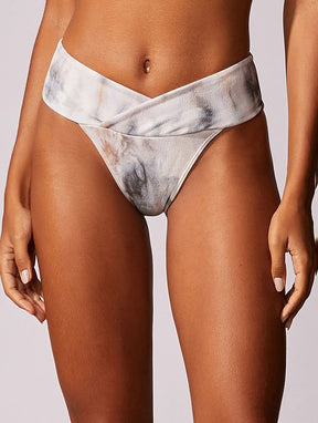 Tanga Faixa Estampada Riviera